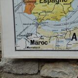 Old school map Vidal Lablache 312 Political and geographical Europe
