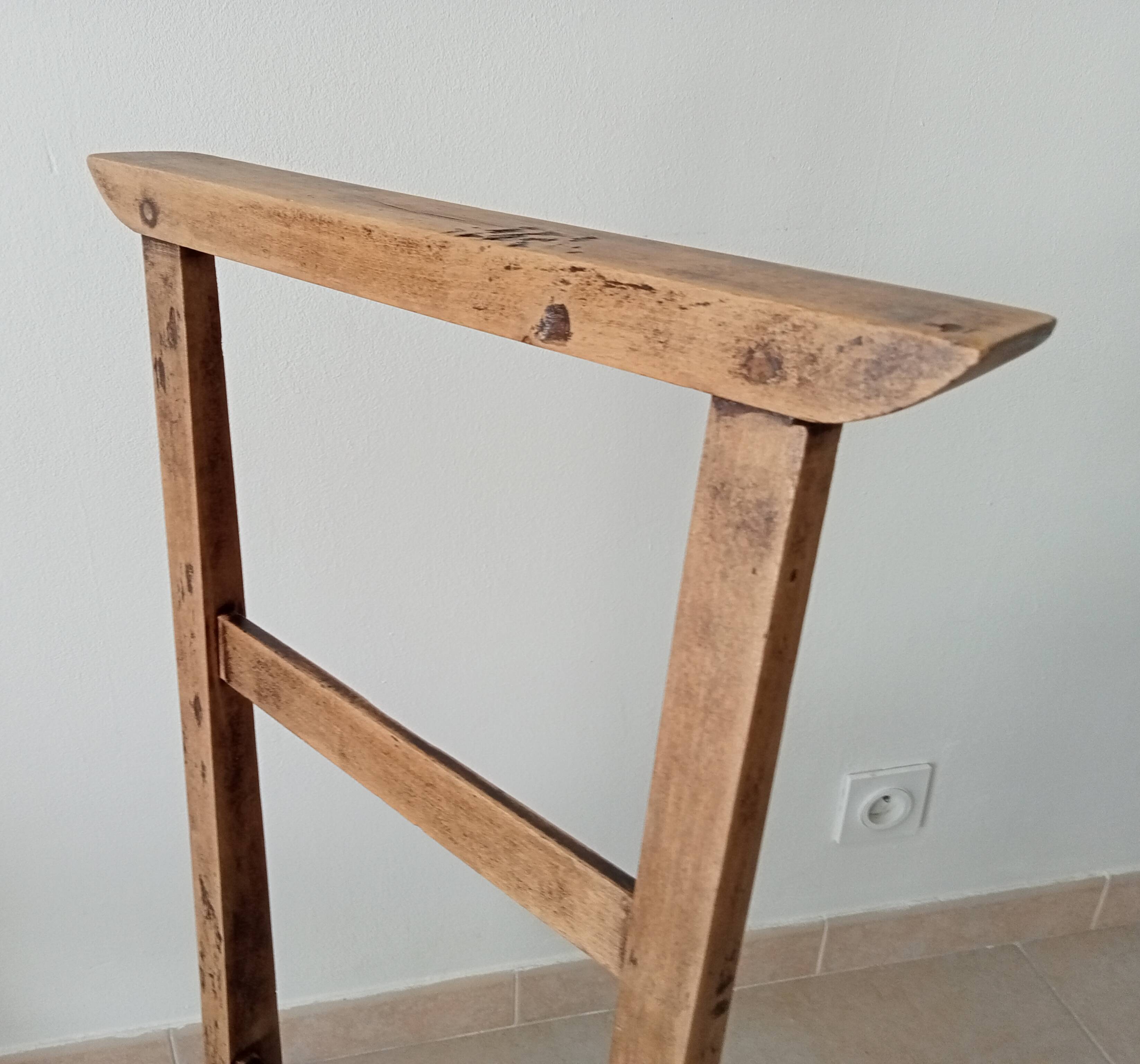 Paire de chaises anciennes prie Dieu XIXeme