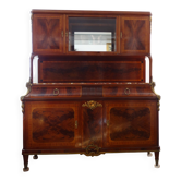 Buffet two-body wood and bronze mistake 19th century
