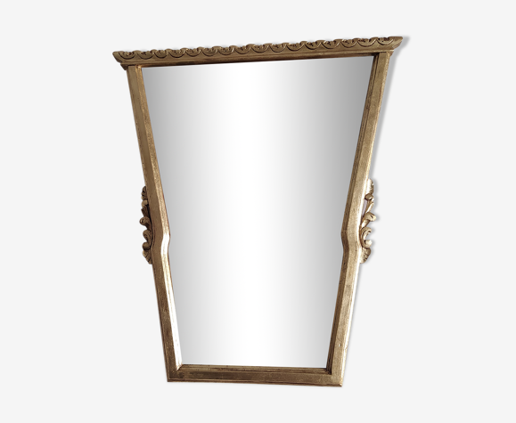 Miroir classique doré