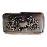 Silver snuff box