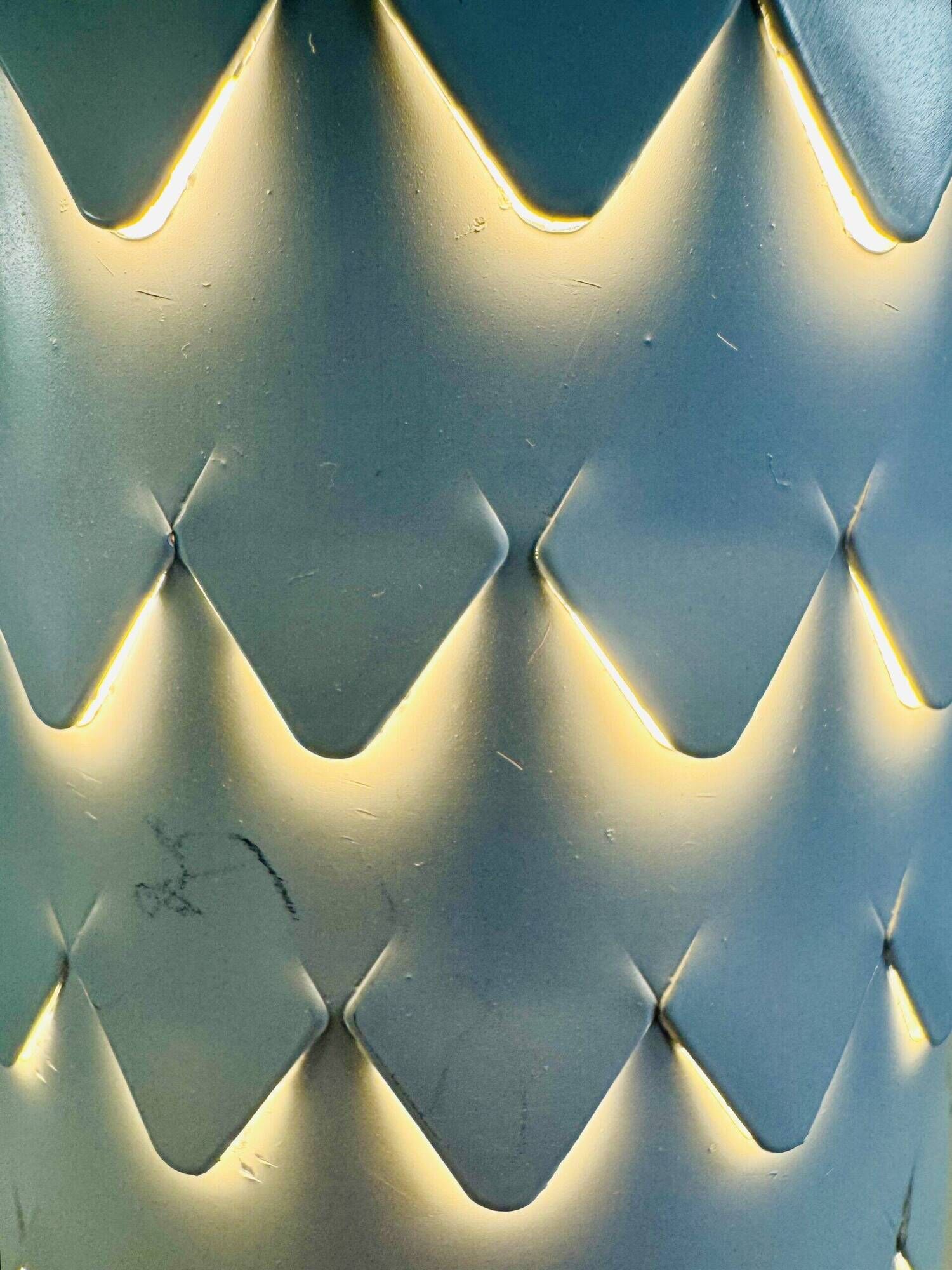 Teak And Perforated Metal Table Lamp By Hans-Agne Jakobsson For Asea, Sweden 1960S
