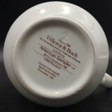 Villeroy & boch pot à lait pichet crémier modèle american sampler 1983