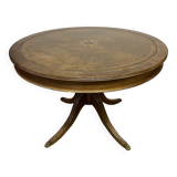 Table ronde de style Empire "Pattes de Lion"