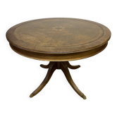 Empire style round table "Lion's Paws"