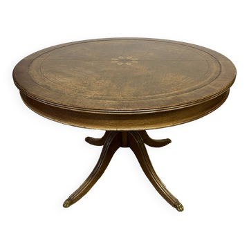 Table ronde de style Empire "Pattes de Lion"