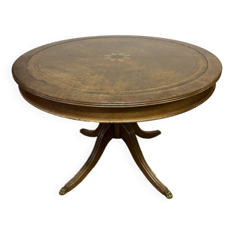Empire style round table "Lion's Paws"
