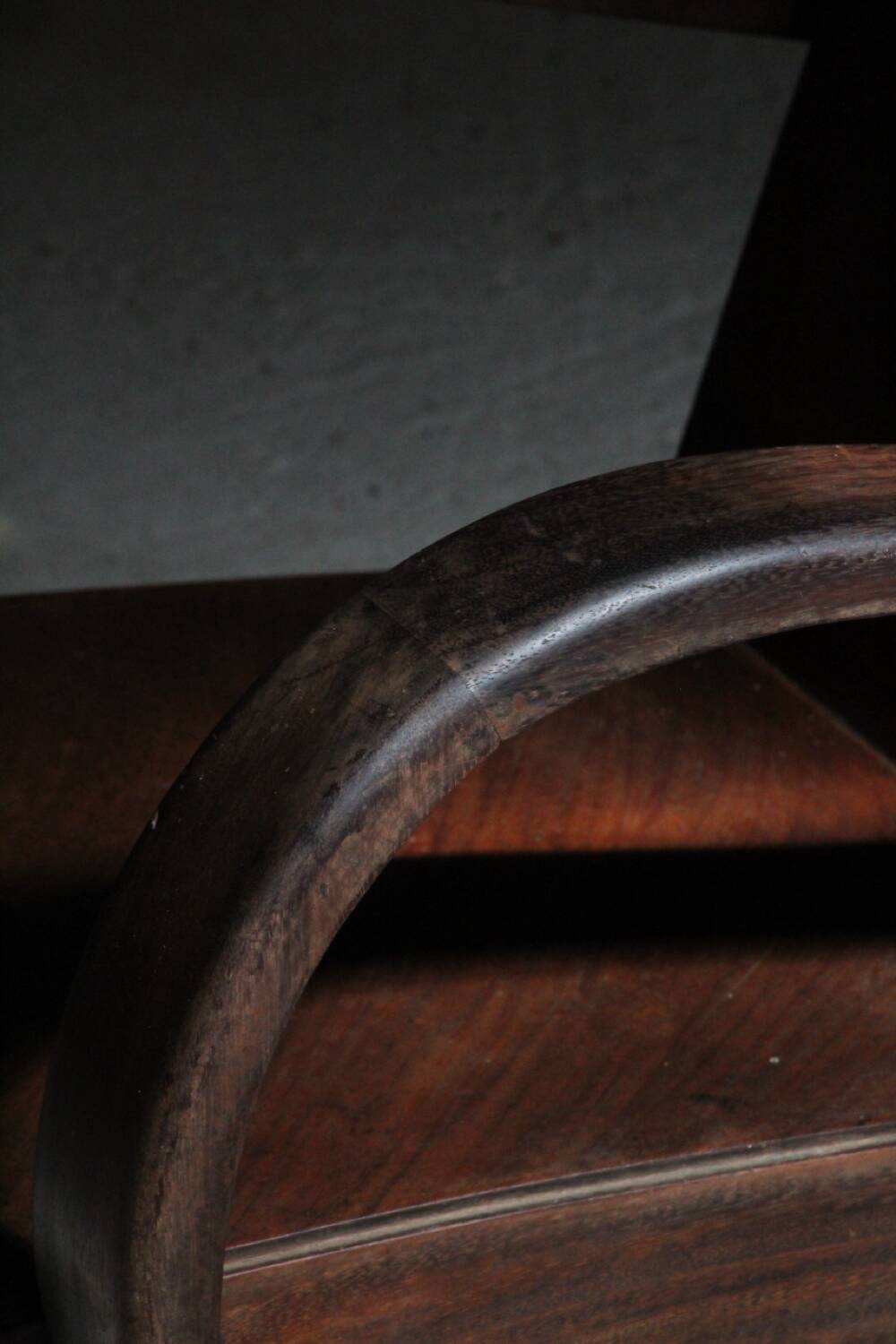 Art Deco design armchair all wood 1930