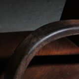 Art Deco design armchair all wood 1930