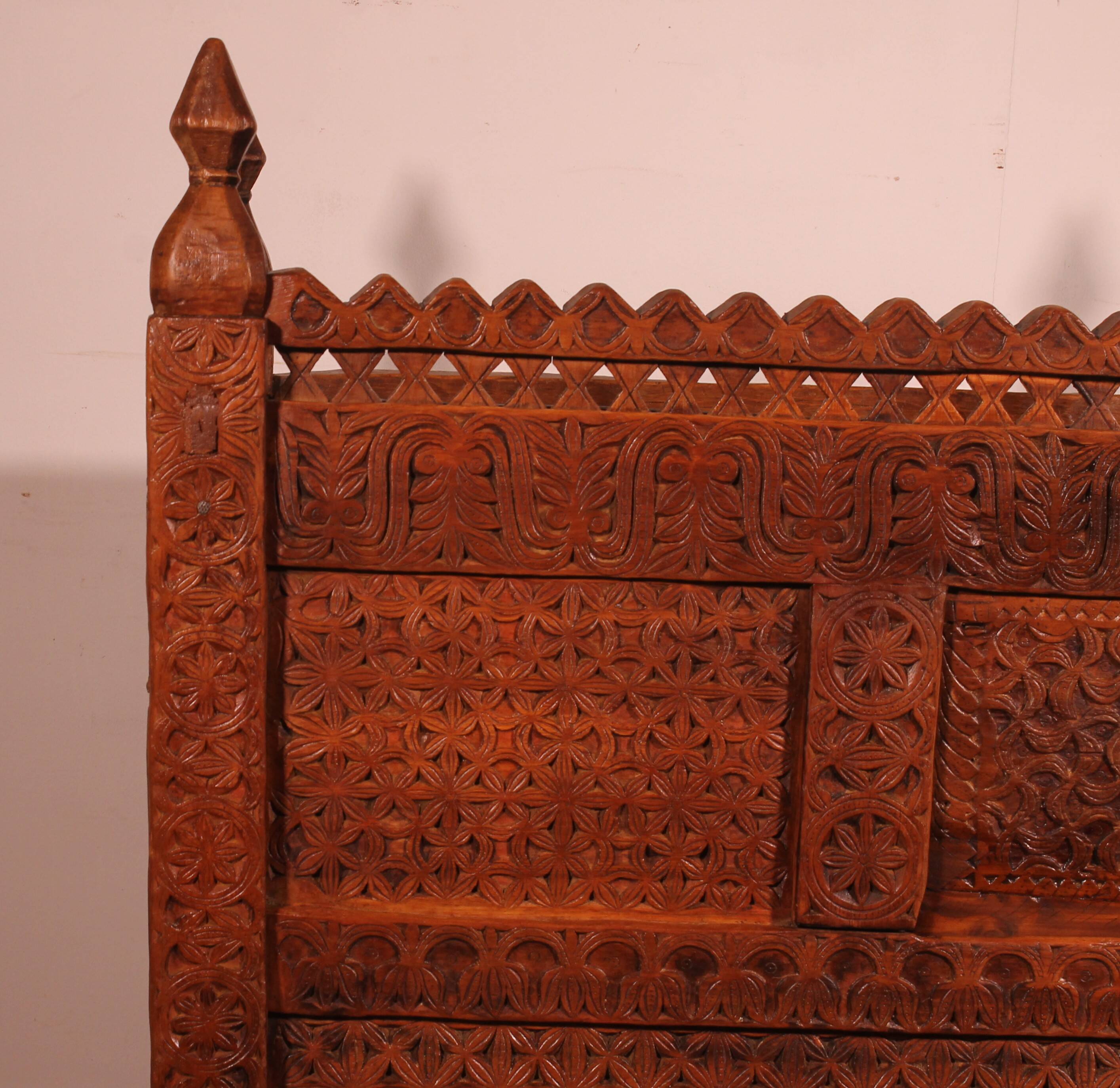 19th century Afghan chest