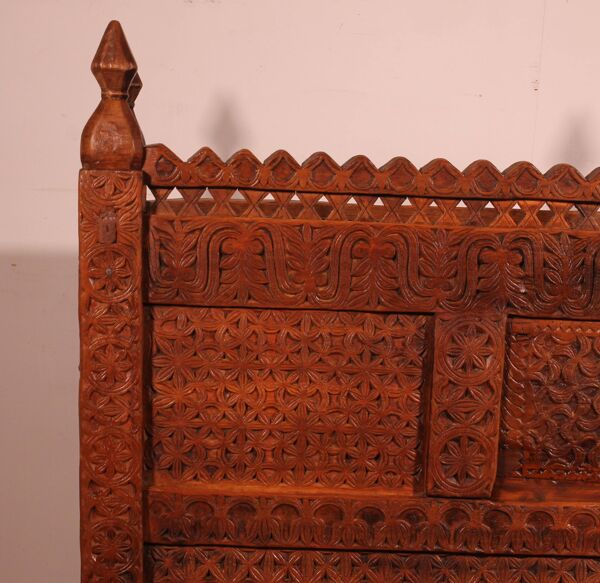Coffre afghan, 19ème siècle