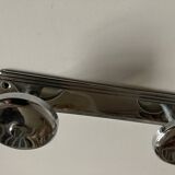 palace chrome art deco bathroom hook 57cm