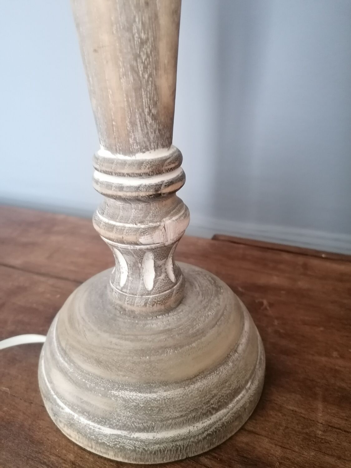 Lampe à plumes
