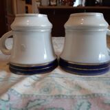 Pair of Brulot Valentine cups