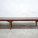 Wooden bench XIX th