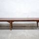 Wooden bench XIX th