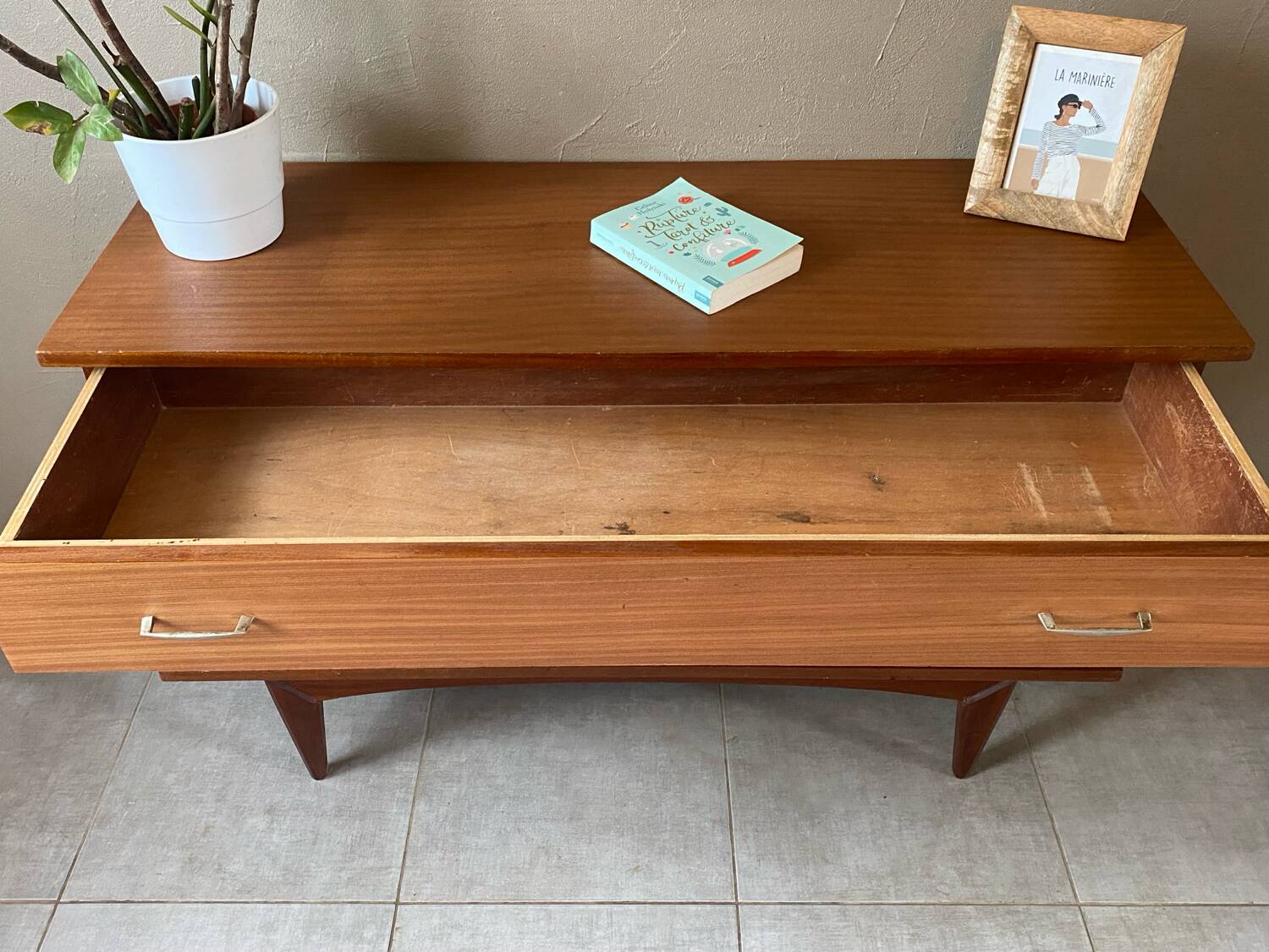 Enfilade/ commode longue vintage