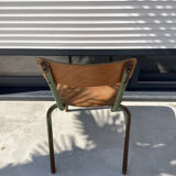 Chaises écolier style vintage