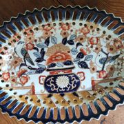 Central openwork dish in Chinese porcelain Adèle Carey