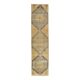 1970s Turkish Oushak Wool Runner Rug 78x319