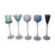 Lot of 5 stemware