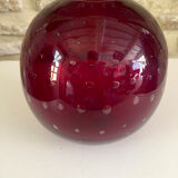 Murano vase boule vintage