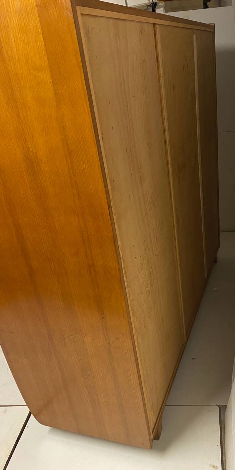 Vintage compass foot wardrobe