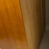 Vintage compass foot wardrobe