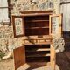 Furniture by trade library vaisselier wood