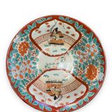 Huge porcelain cup of Imari XIXth Samurai decoration