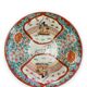 Huge porcelain cup of Imari XIXth Samurai decoration