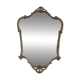 Bronze framed mirror