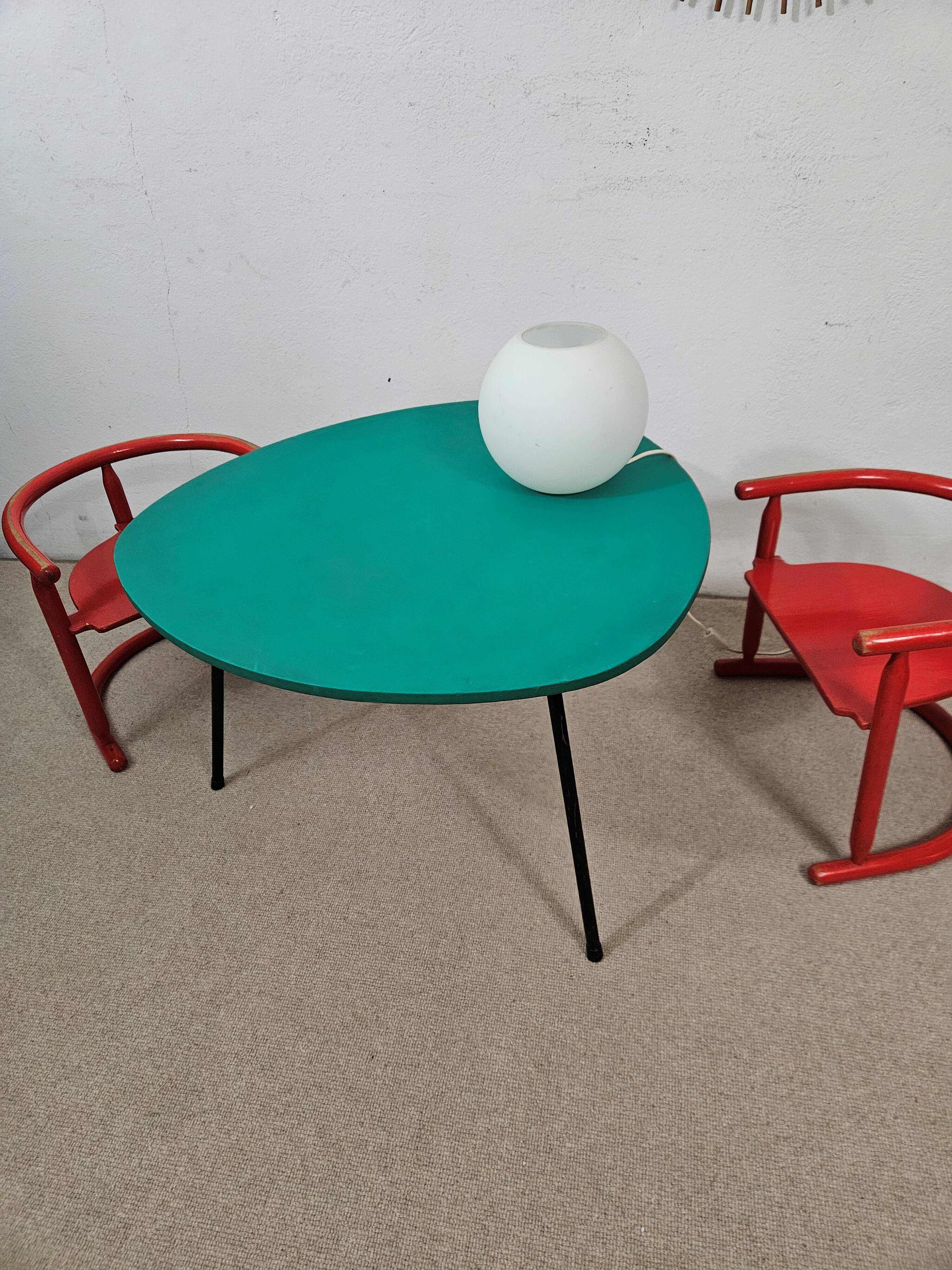Pair of Karin Mobring children's chairs - Vintage Ikea chair
