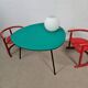 Paire de chaises enfant Karin Mobring - Chaise Ikéa Vintage