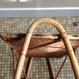 Rattan table