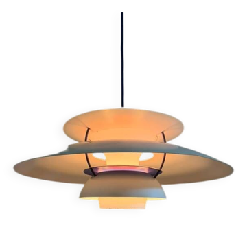 Lampe vintage Louis Poulsen PH5 - Poul Henningsen - design danois