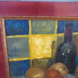 Still life oil signed