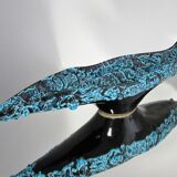 Large vintage ceramic bowl 1960's