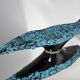 Large vintage ceramic bowl 1960's