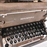 Machine a écrire années 50 Remington Rand