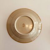 Vintage ceramic plate set