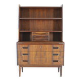 1960s Danish Secretary/Writing Cabinet by BRDR Larsen in Palisander
