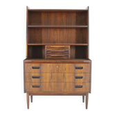 Secrétaire/Cabinet d'écriture danois des années 1960 par BRDR Larsen en palissandre