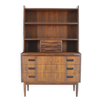 1960s Danish Secretary/Writing Cabinet by BRDR Larsen in Palisander