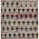 Handwoven Turkish Recycled Boho Rug 210 cm x 307 cm