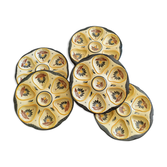 Quimper's oyster and shellfish plates
