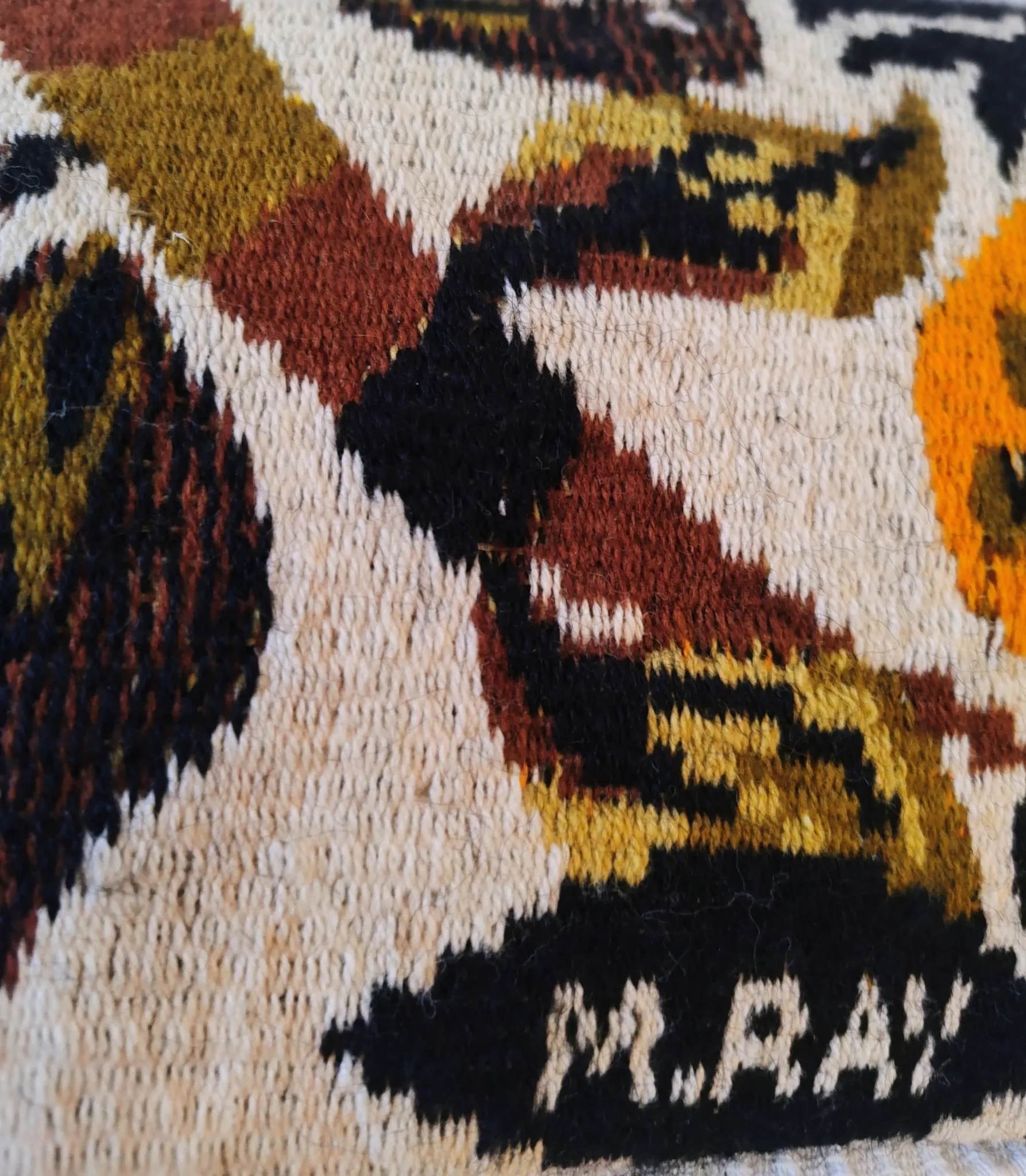 Tapestry Michèle Ray, Aubusson