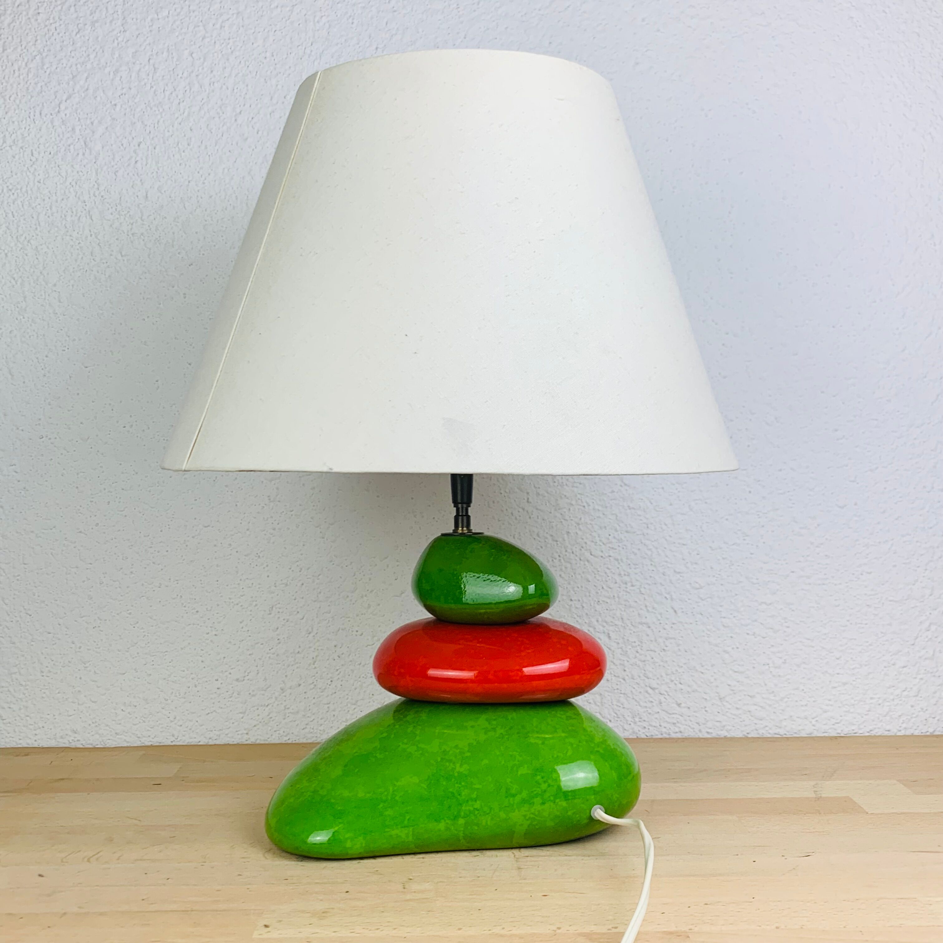 Lampe galets par François Chatain