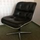 Designer Charles Pollock's Executive Chairs for Knoll