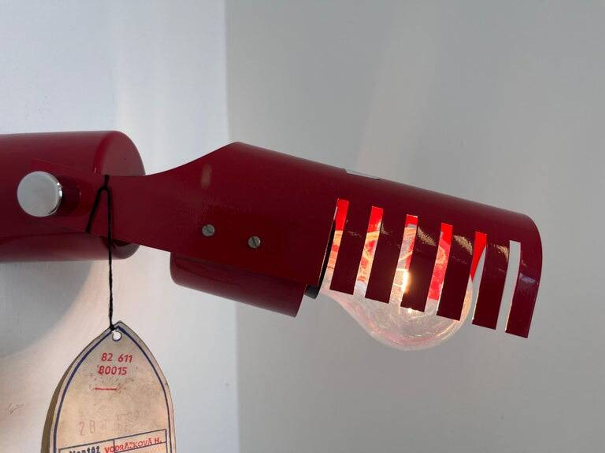 Applique, plafonnier par Instala Decin, années 1980